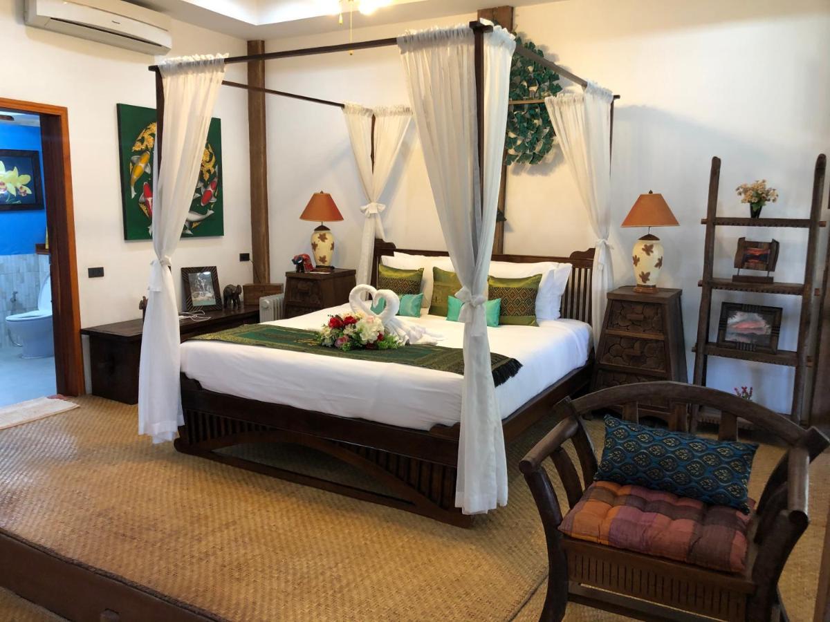 On The Mekong Resort Luang Prabang Exterior foto