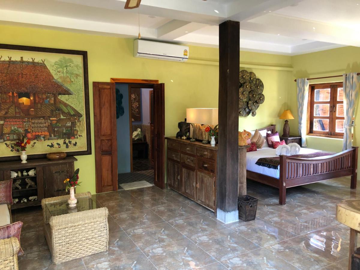 On The Mekong Resort Luang Prabang Exterior foto