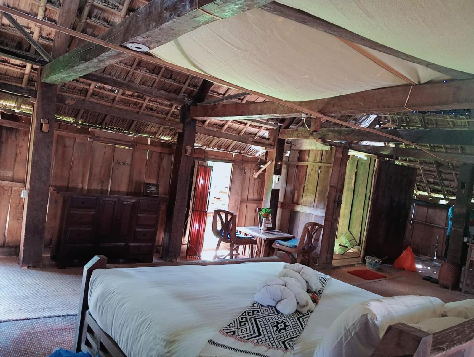 On The Mekong Resort Luang Prabang Habitación foto