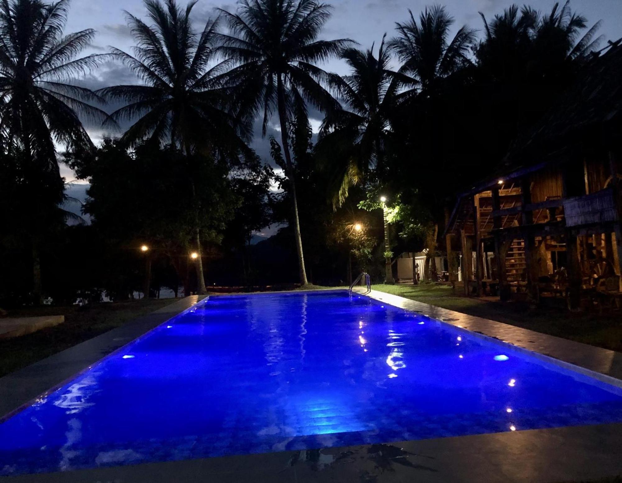 On The Mekong Resort Luang Prabang Exterior foto