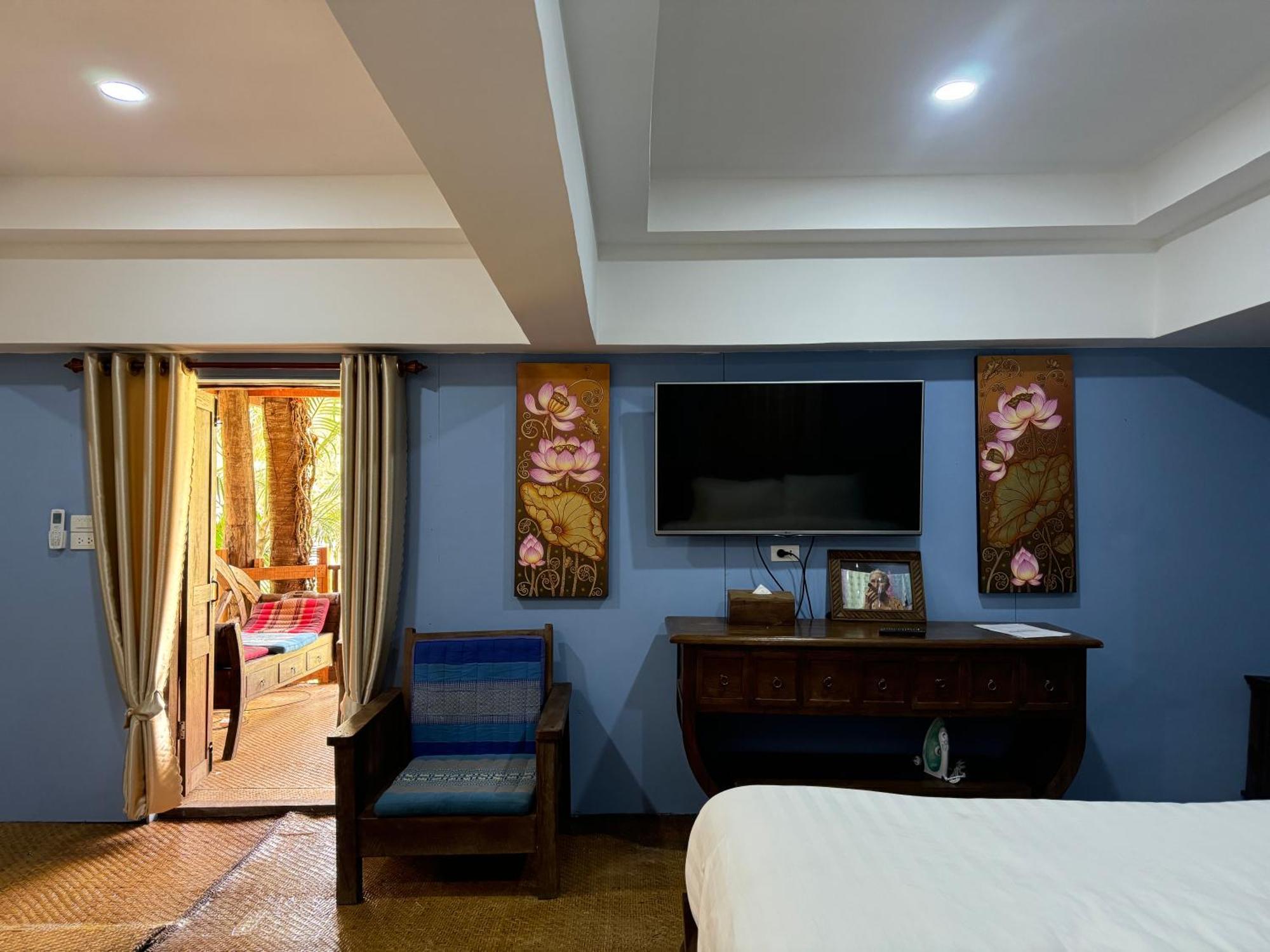 On The Mekong Resort Luang Prabang Exterior foto